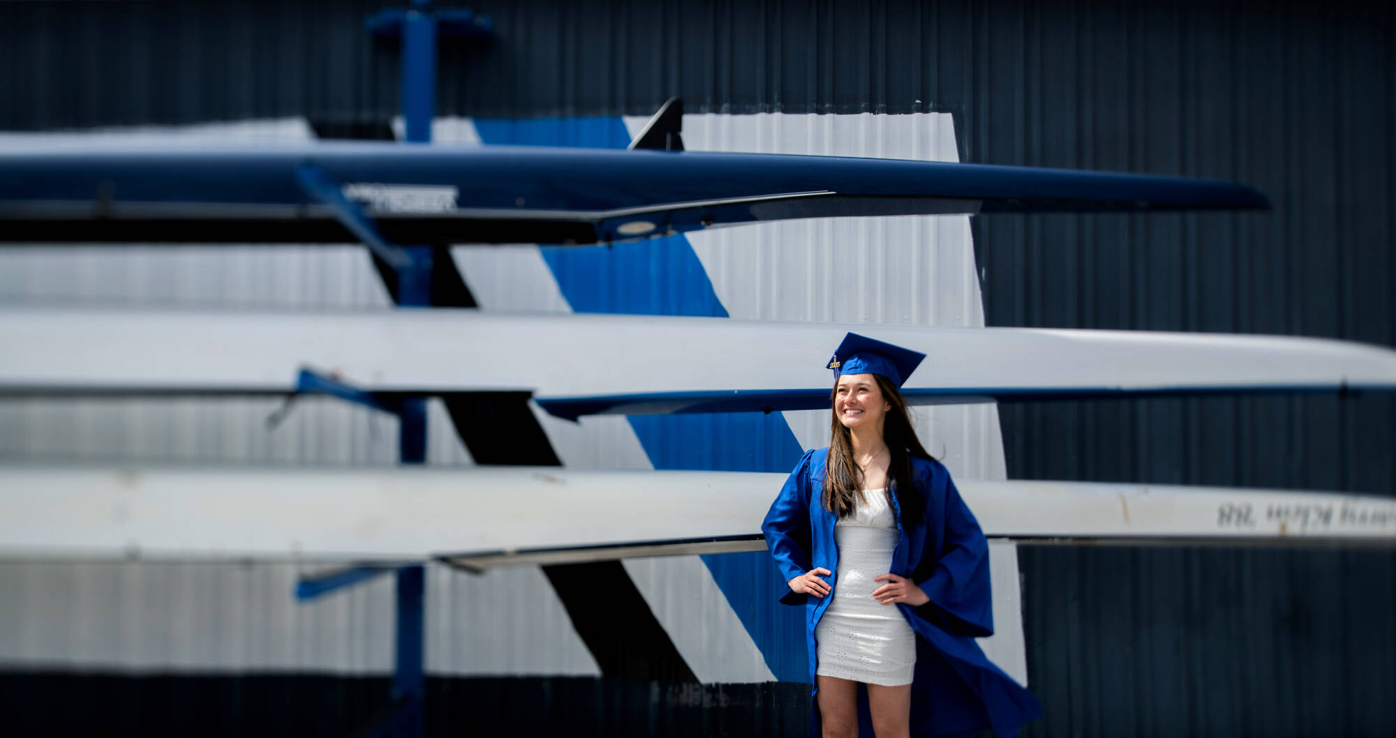 Natalie Thang will graduate with a integrative studies degree. Thang was also on the women's varsity rowing team.